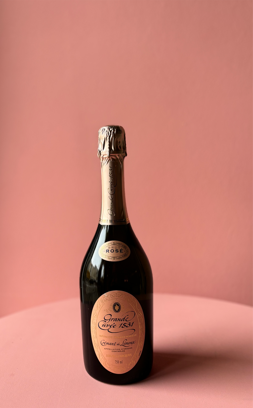 Cremant de Limoux Brut Rosé Grande Cuvée 1531 Aimery Brut