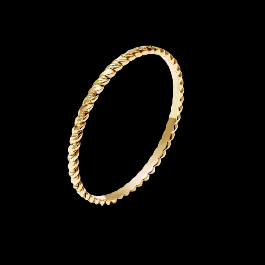 Vieri x MARSANO Lily Collection Band Ring Mini