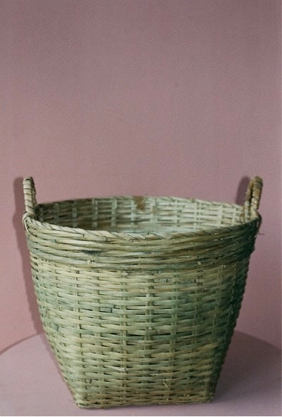Rattan Korb/Übertopf