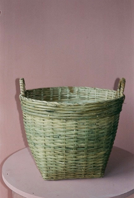 Rattan Korb/Übertopf