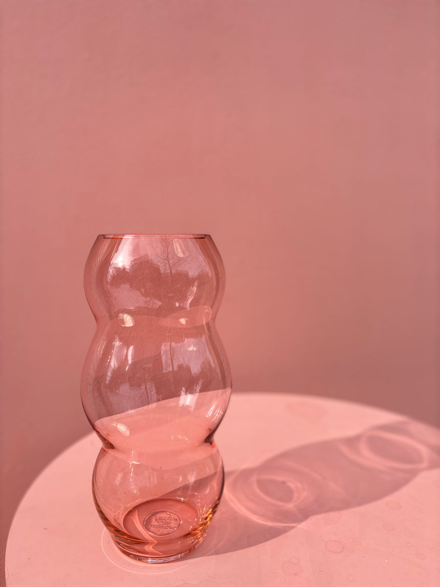 MARSANO 'Muse' Collection Vase - Rosewood / L