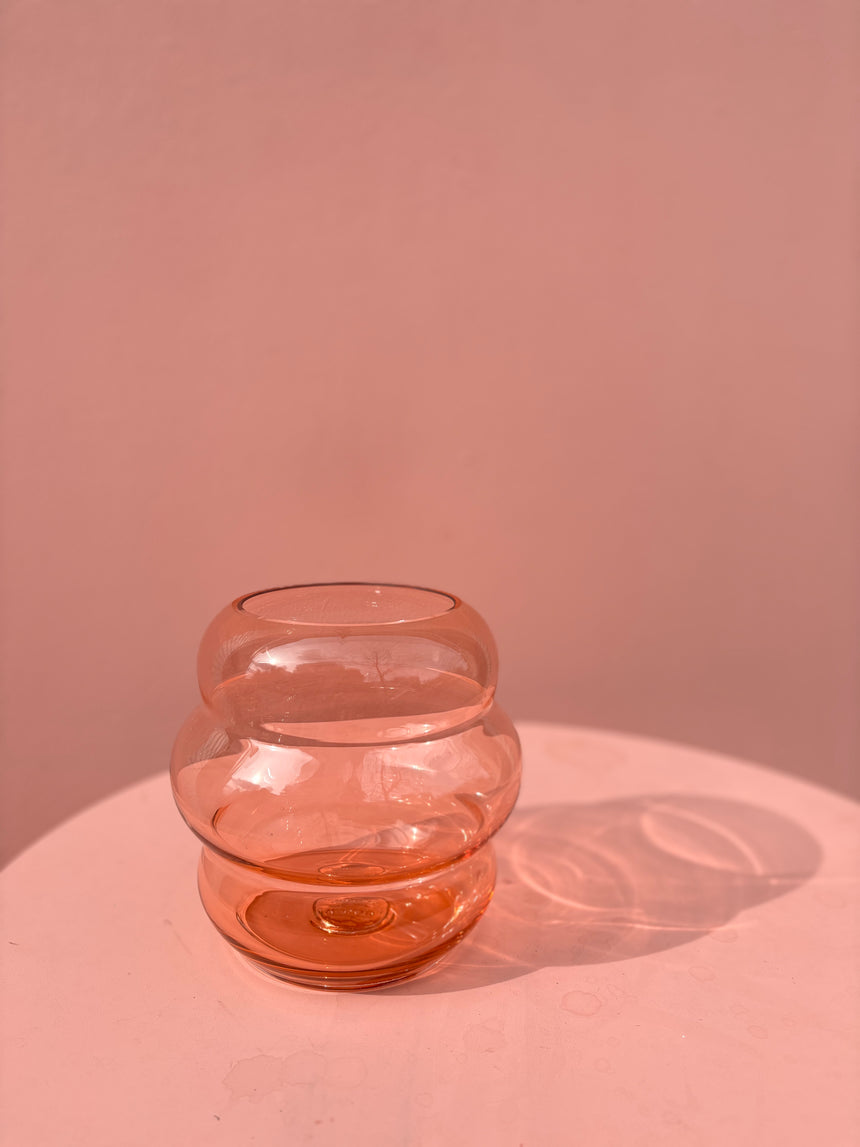 MARSANO 'Muse' Collection Vase - Rosewood / M