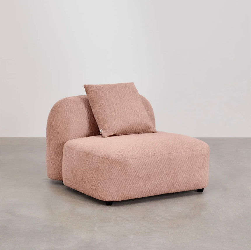 Sofa dusty rose