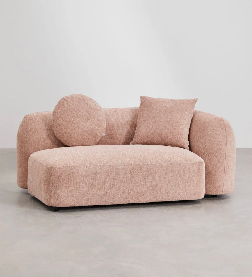 Sofa dusty rose