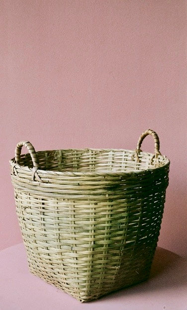 Rattan Korb/Übertopf