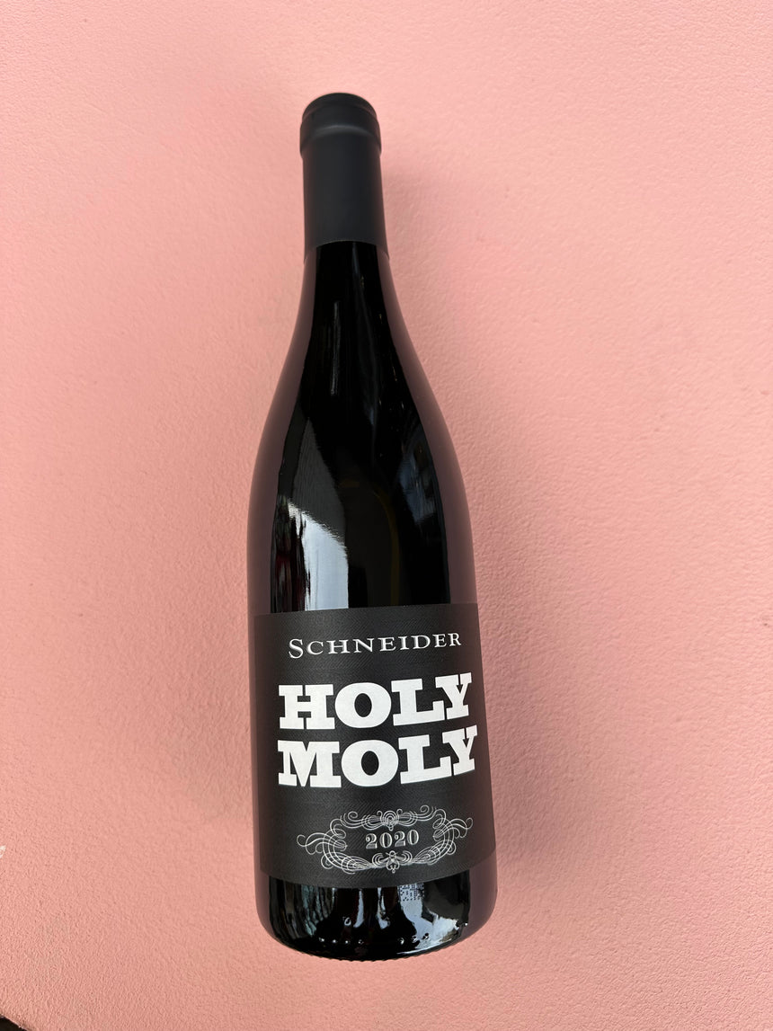 Holy Moly red wine Markus Schneider