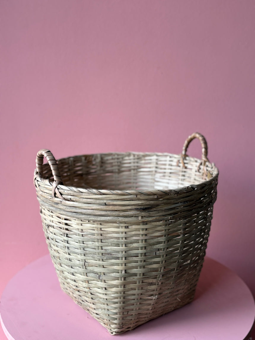 Rattan Korb/Übertopf
