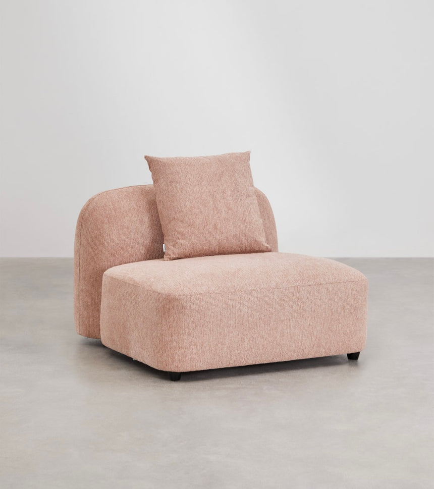 Sofa dusty rose