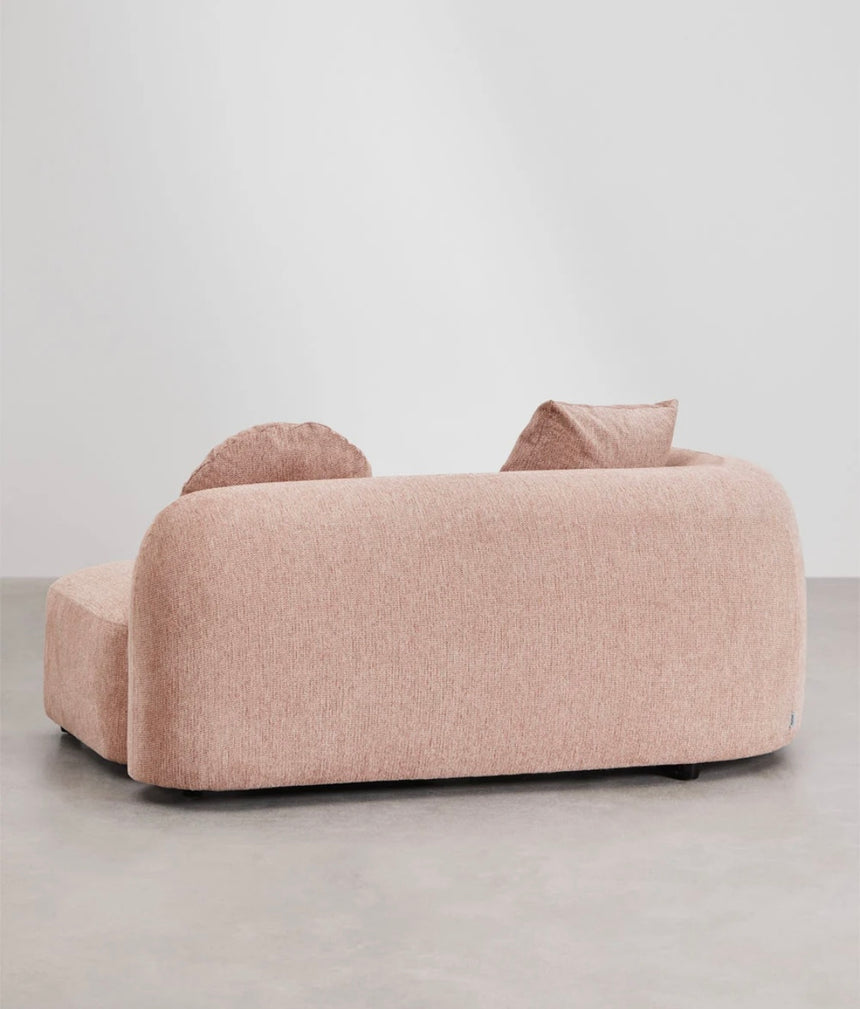 Sofa dusty rose