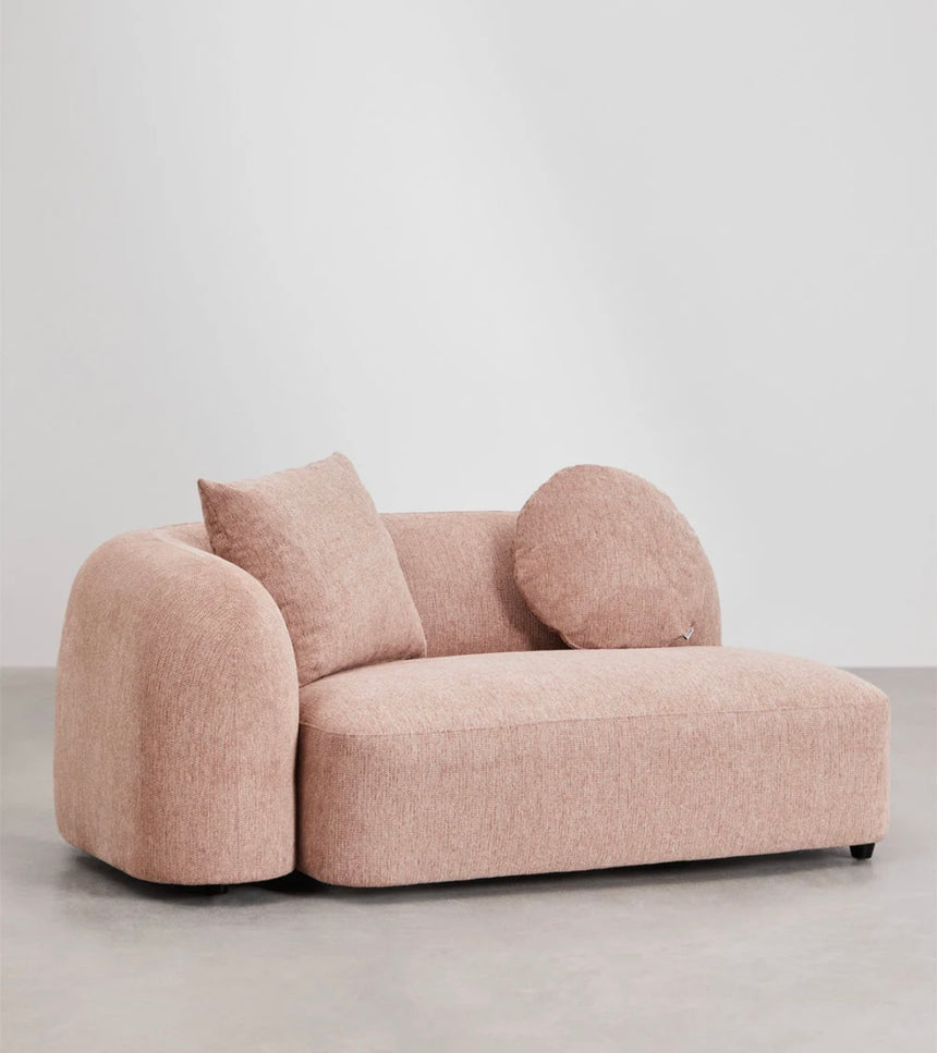 Sofa dusty rose