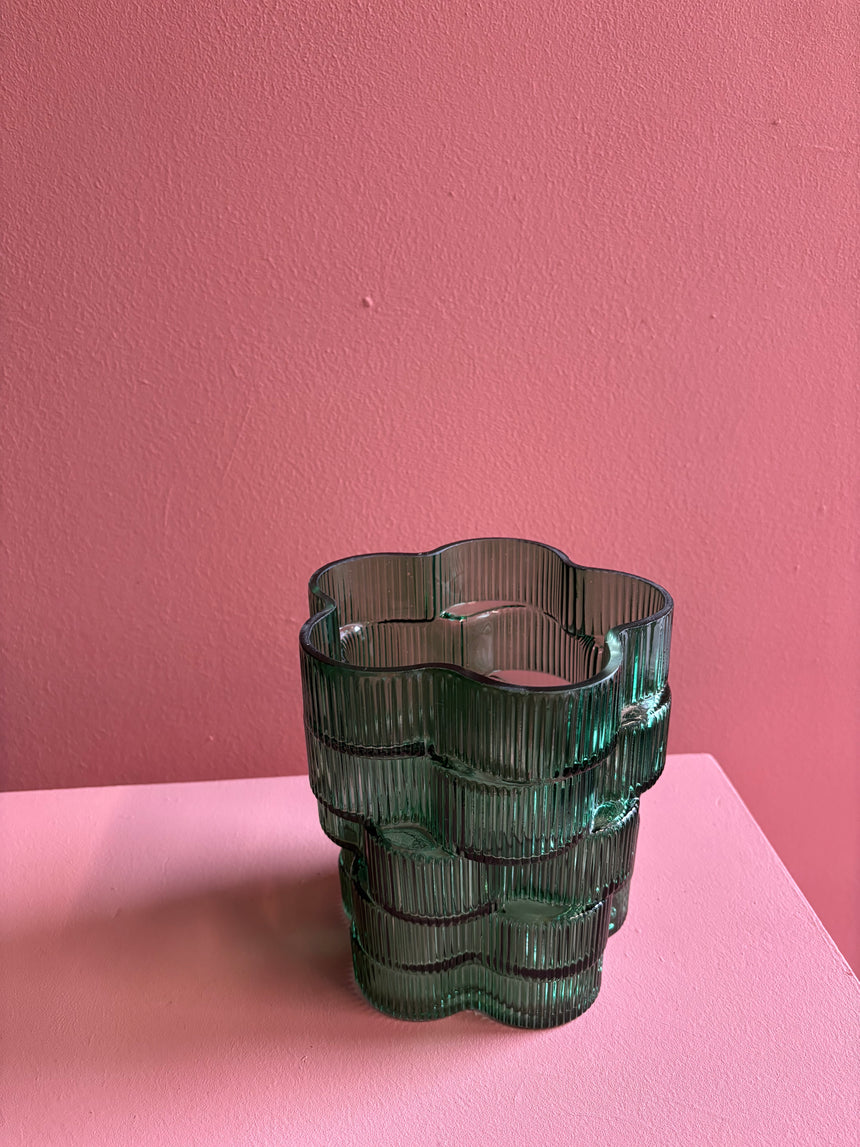 Duoro Vase Green