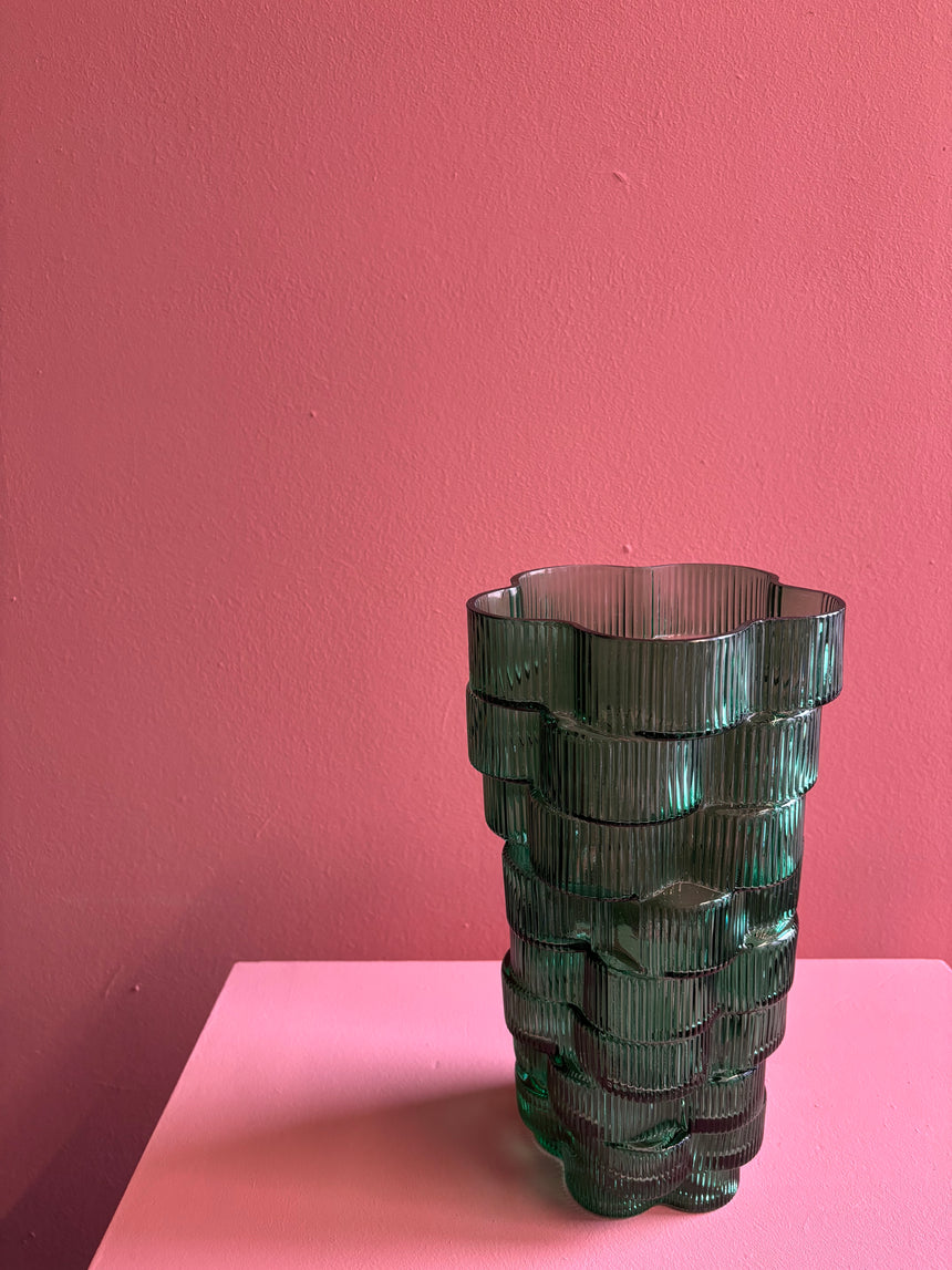 Duoro Vase Green