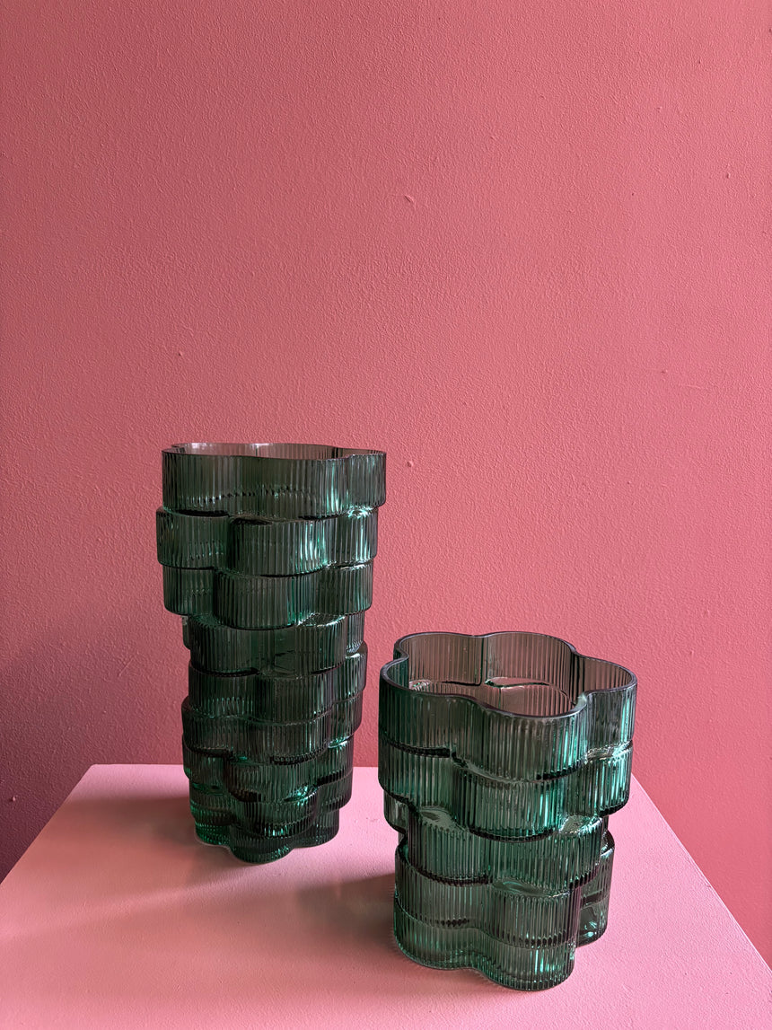 Duoro Vase Green