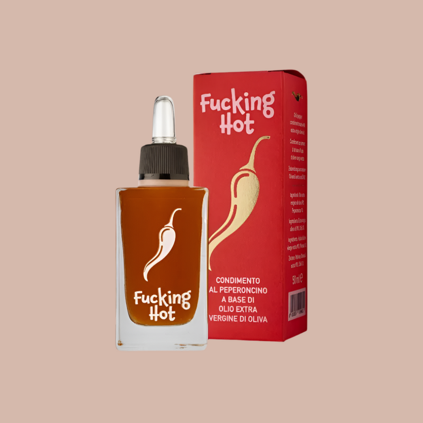 F...ing Hot Chili Öl von Galantino