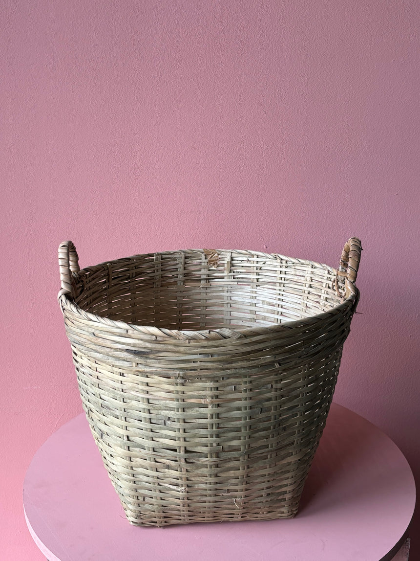 Rattan Korb/Übertopf