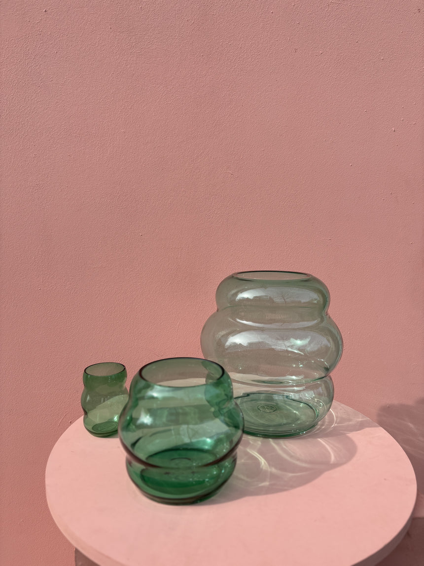 MARSANO 'Muse' Collection  Vase - Green / XL
