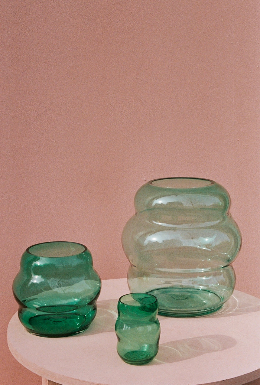 MARSANO 'Muse' Vase - Green Collection