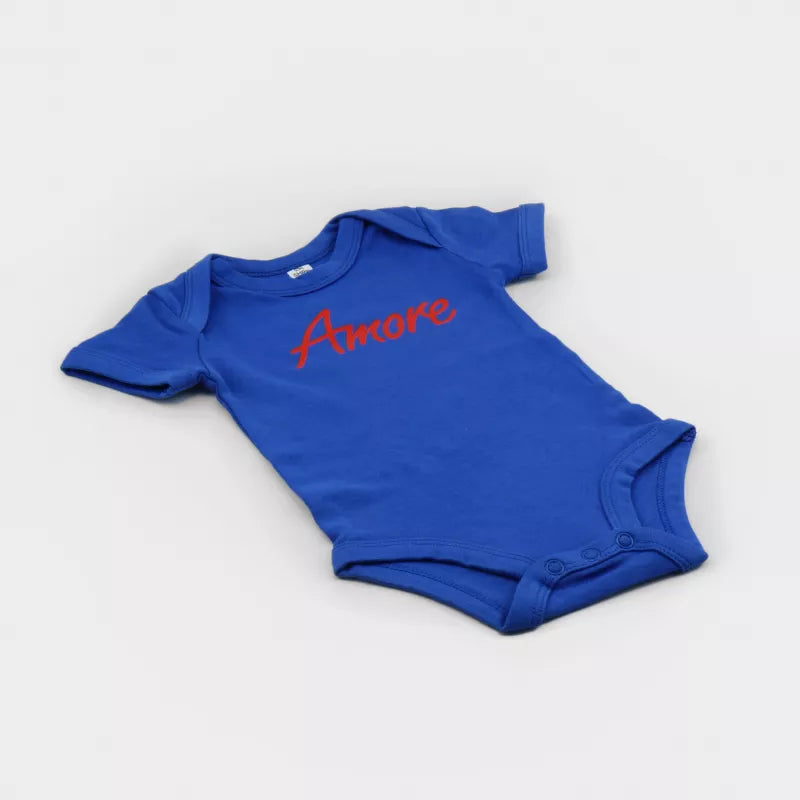 AMORE Baby Body blau