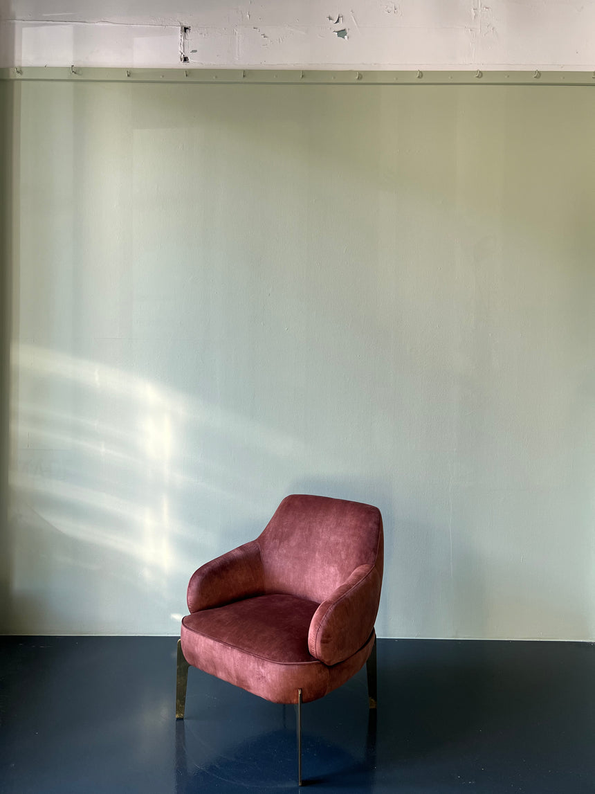 Loungesessel Kupfer