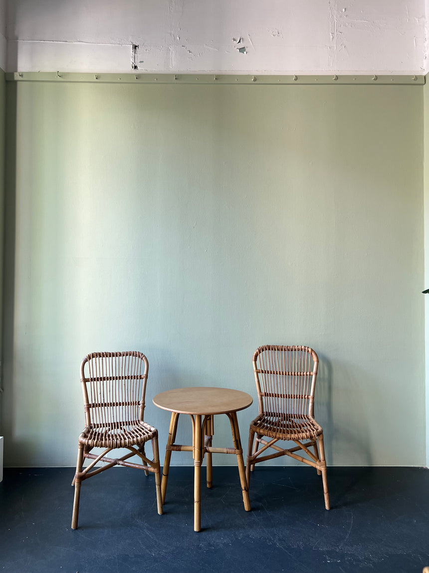 Vintage rattan chair