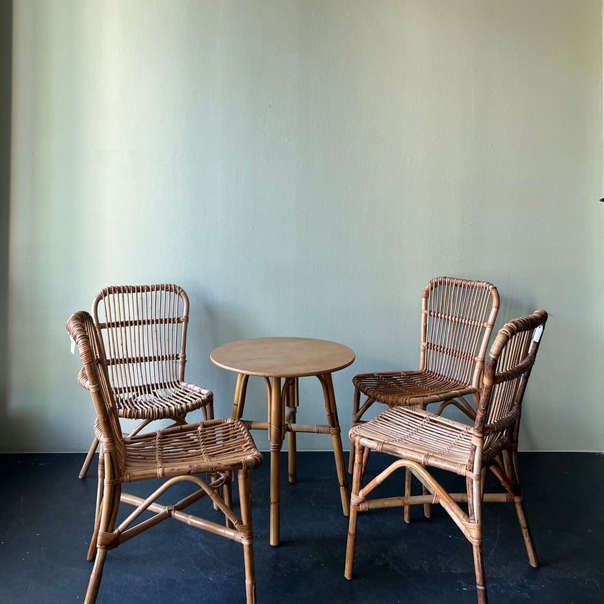 Vintage rattan chair