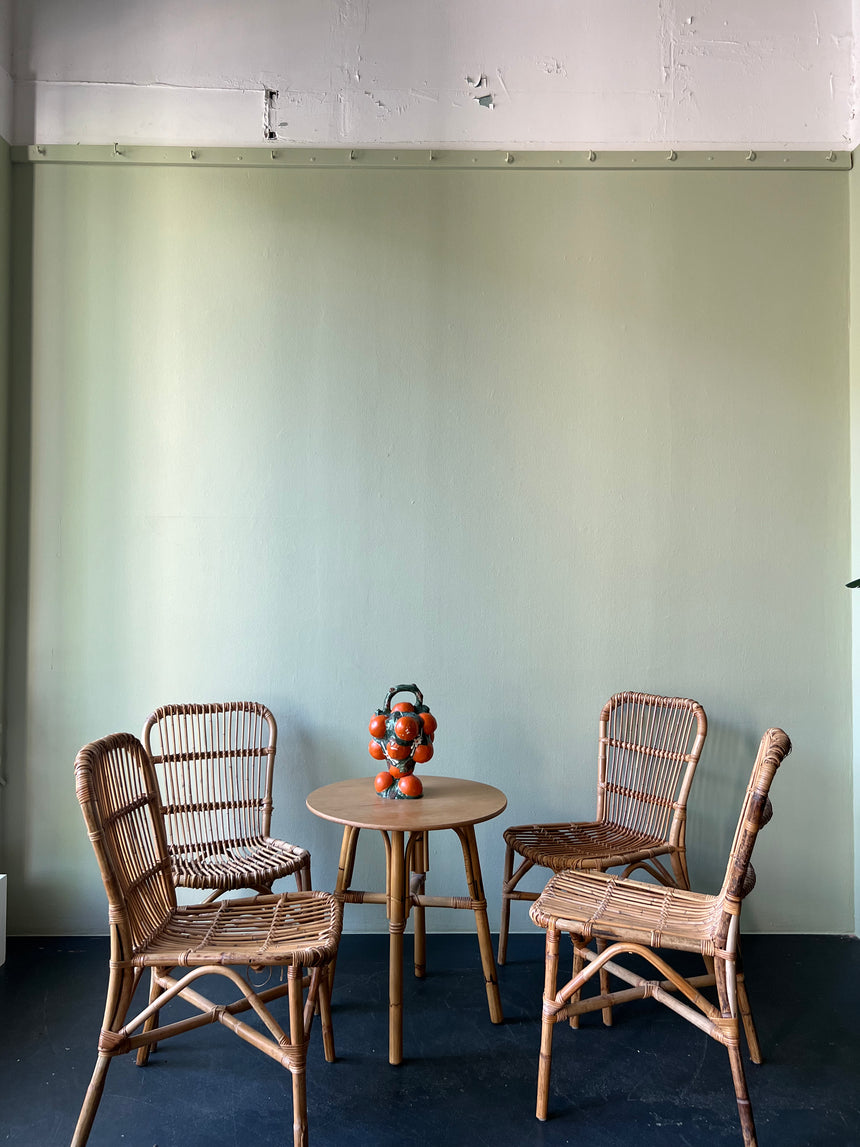 Vintage rattan chair