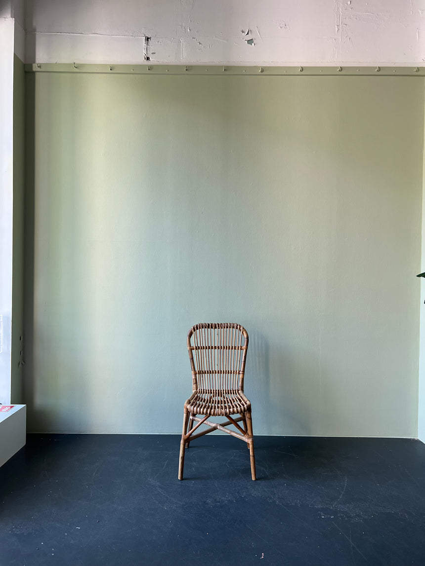Vintage rattan chair