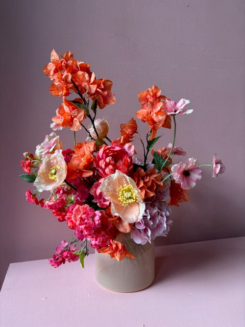 Everlasting Apricot - Silk flowers