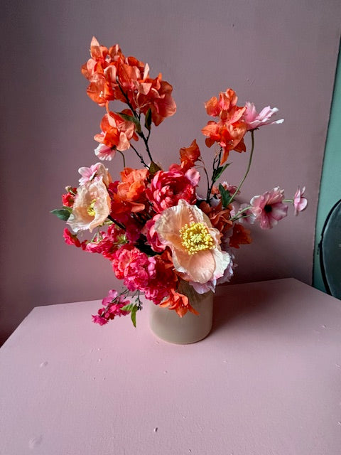 Everlasting Apricot - Silk flowers
