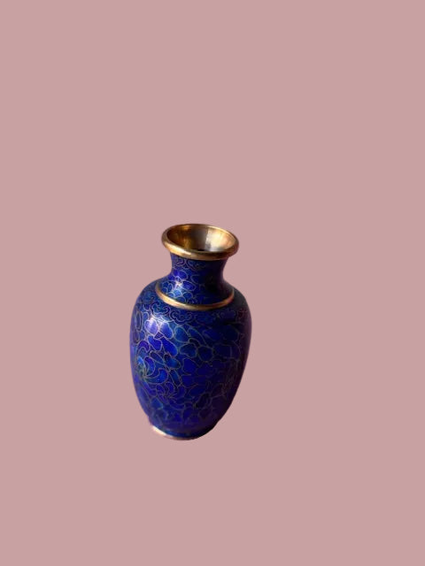Cloisonné Vase klein