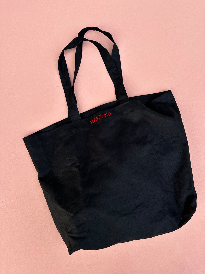MARSANO Shopper/Tasche/Beutel  aus Leinen
