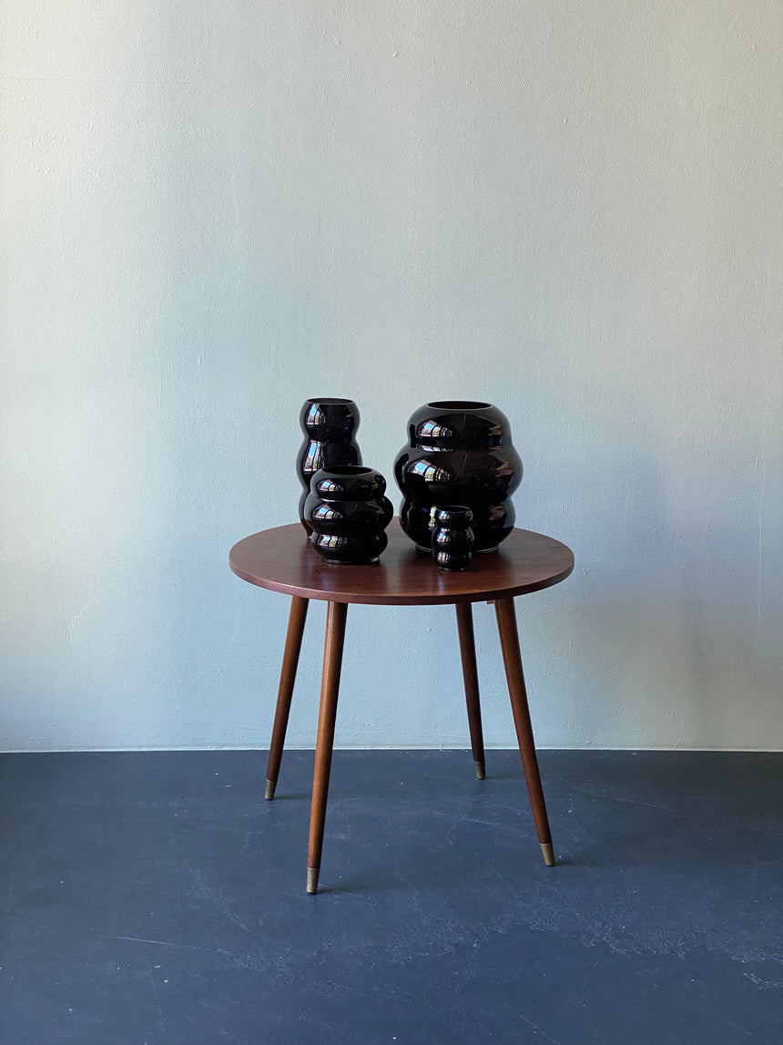 MARSANO 'Muse' Collection Vase - Black