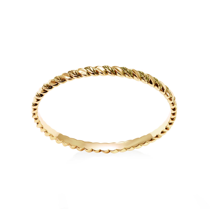 Vieri x MARSANO Lily Collection Band Ring Mini