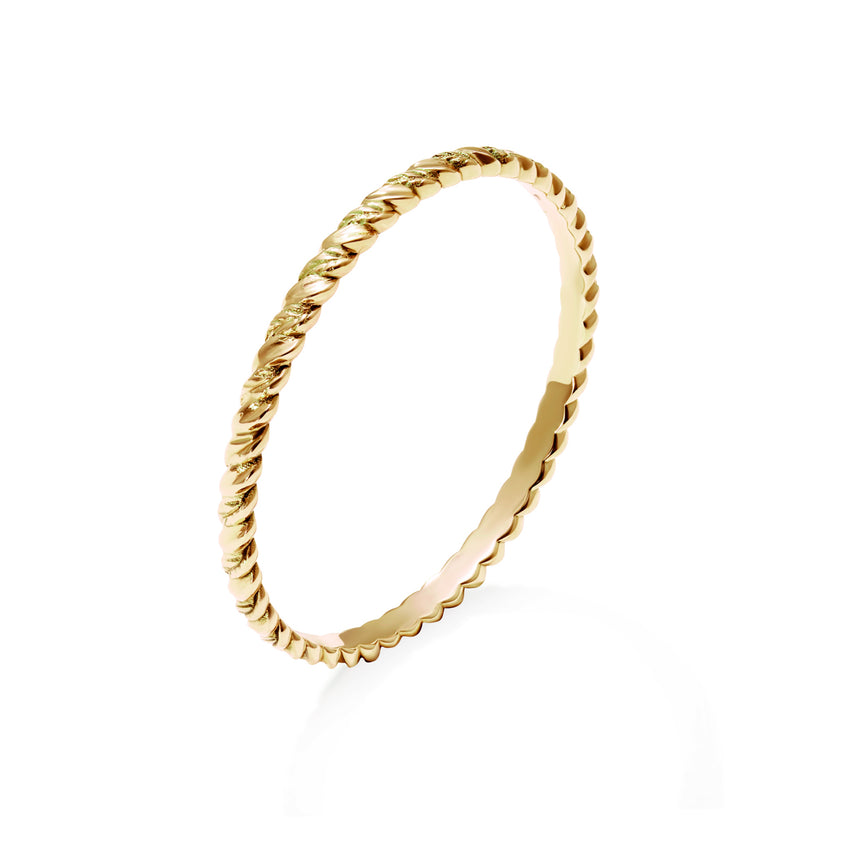 Vieri x MARSANO Lily Collection Band Ring Mini