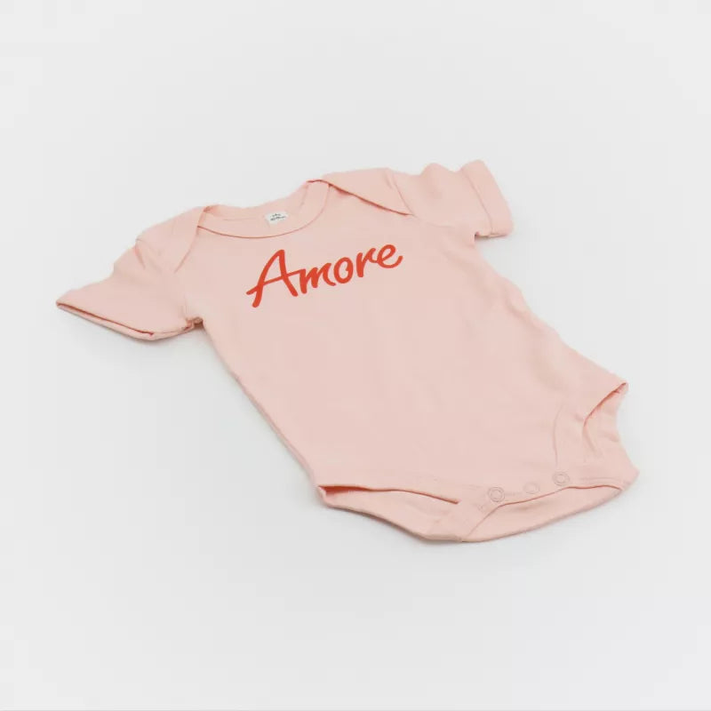 AMORE Baby Body blau