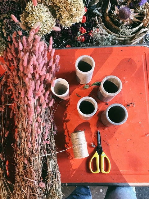 Trockenblumen (bei Buchung des Creative Space)
