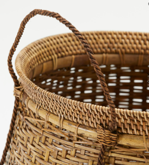 Rattan Korb/Übertopf M