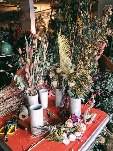 Trockenblumen (bei Buchung des Creative Space)