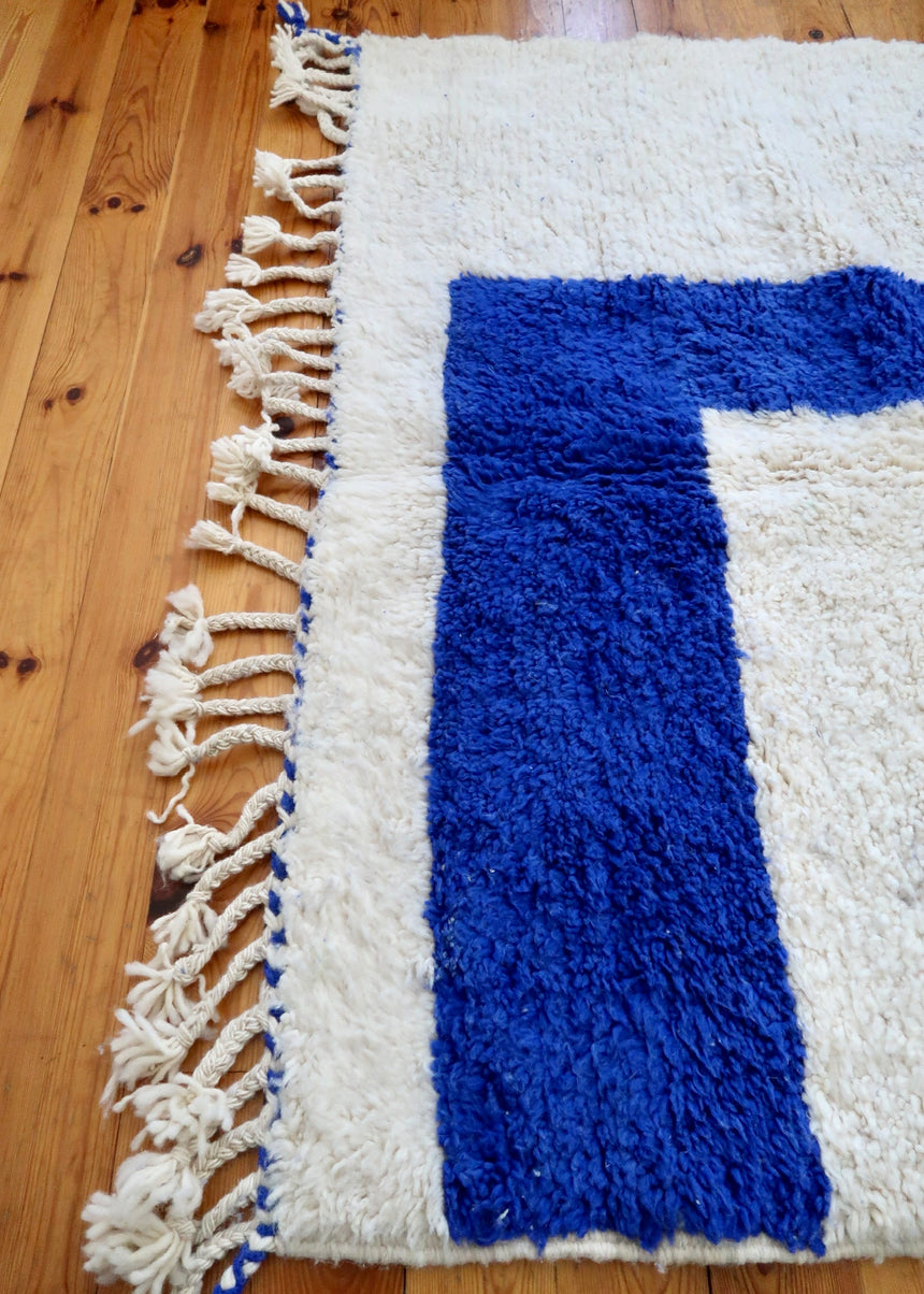 The Knots - Beni Ouarain Berber Rug 'Upland