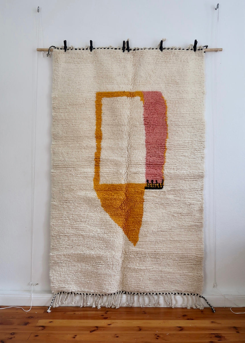 The Knots - Beni Ouarain Berber Rug 'Upland