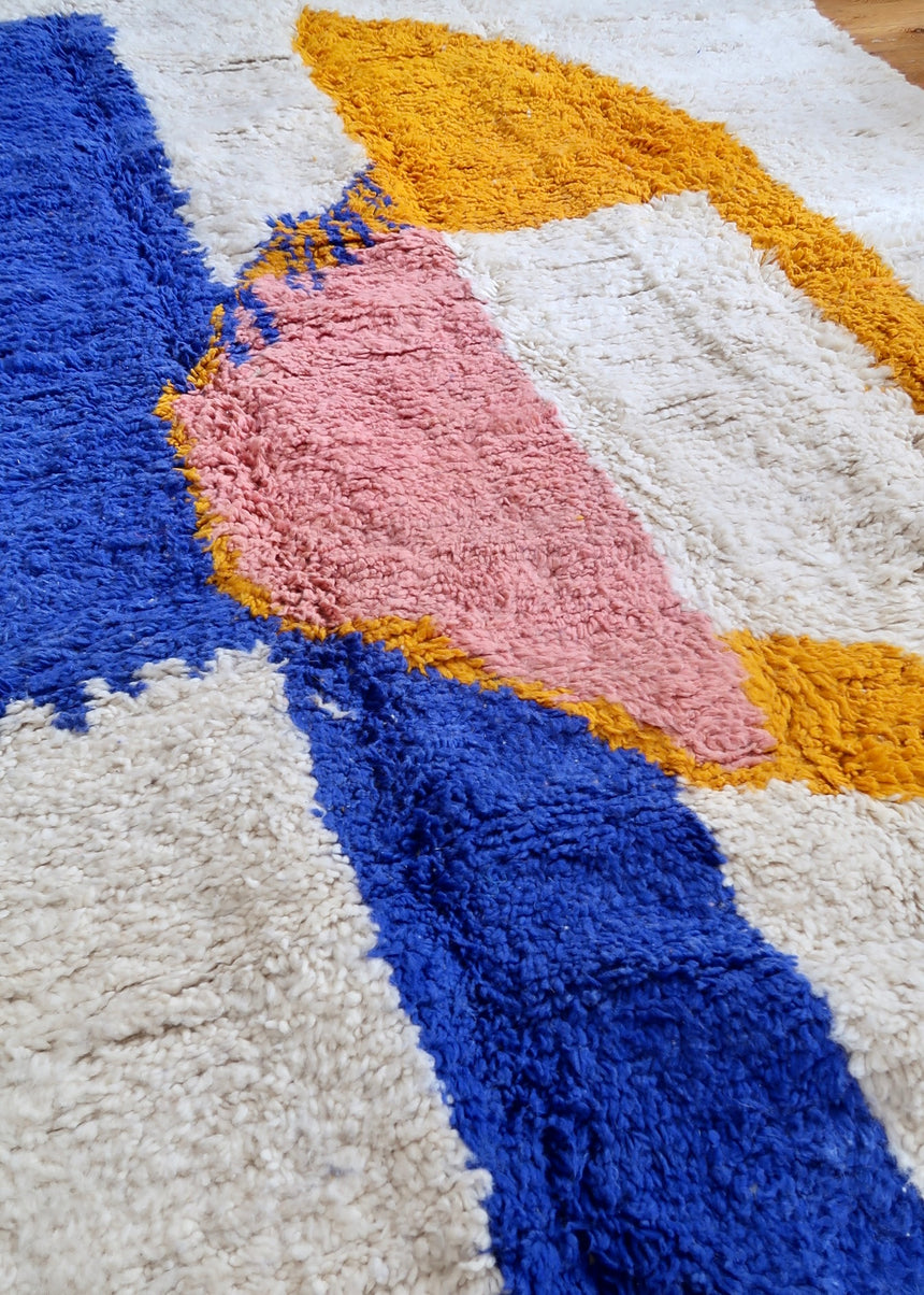 The Knots - Beni Ouarain Berber Rug 'Upland