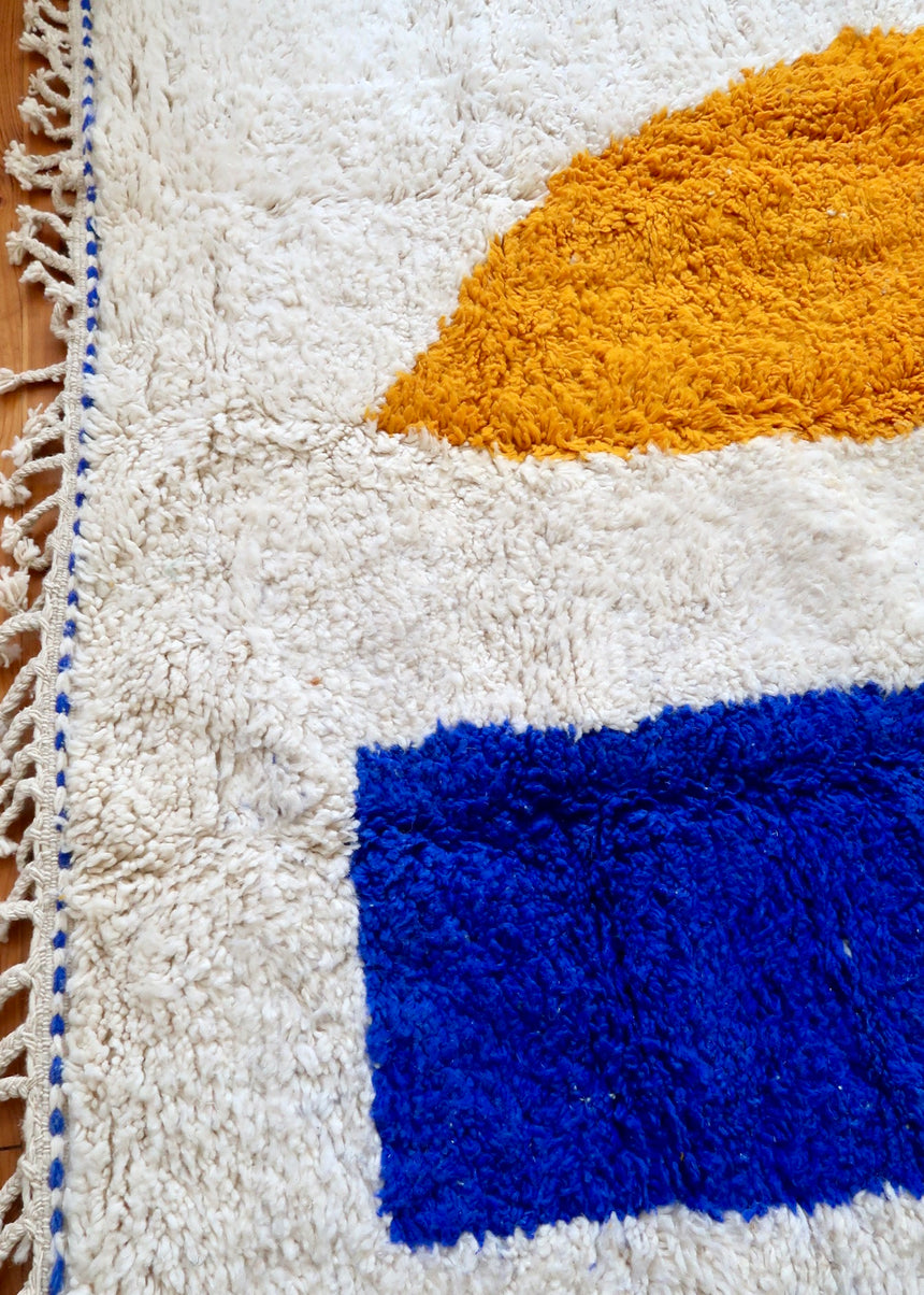 The Knots - Beni Ouarain Berber Rug 'Upland