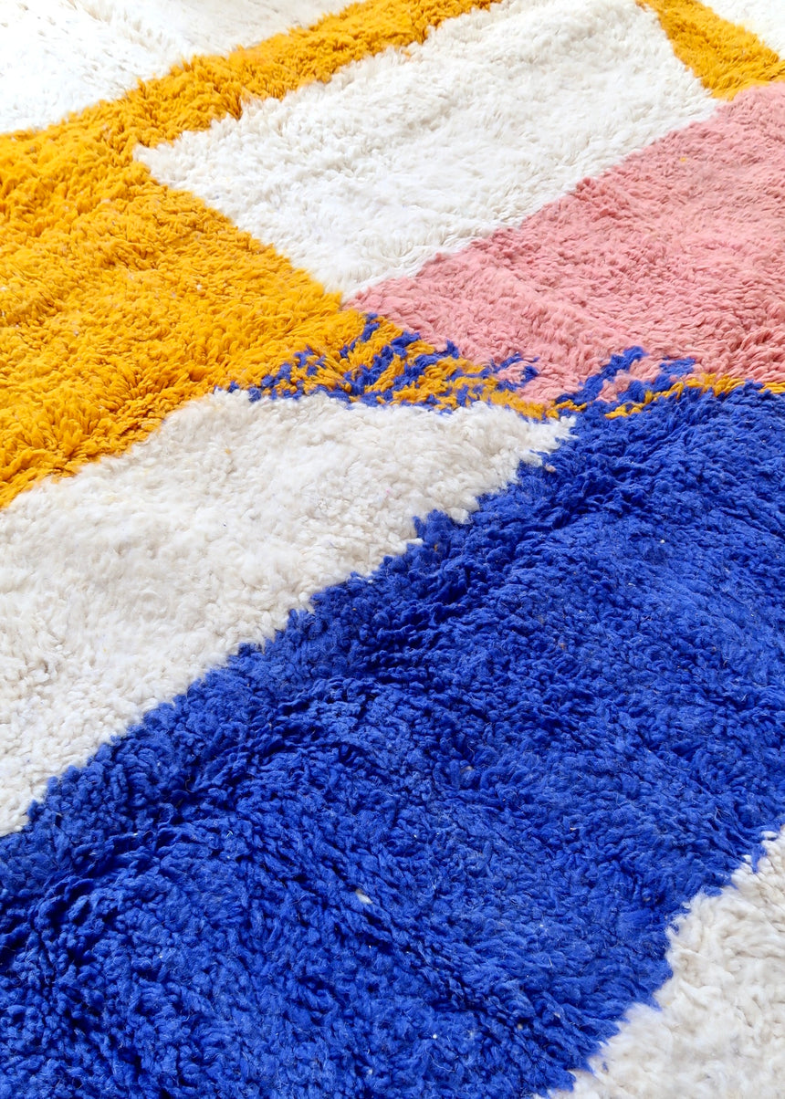 The Knots - Beni Ouarain Berber Rug 'Upland