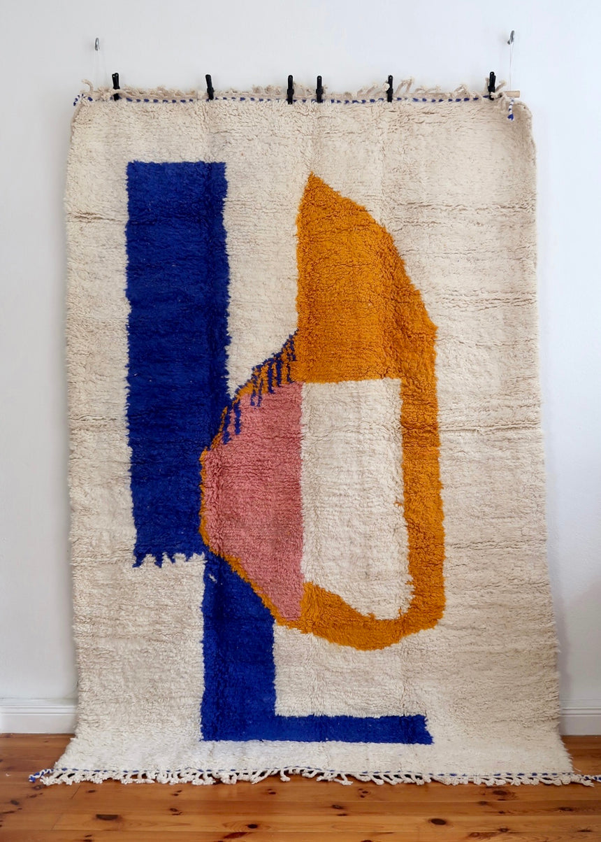 The Knots - Beni Ouarain Berber Rug 'Upland
