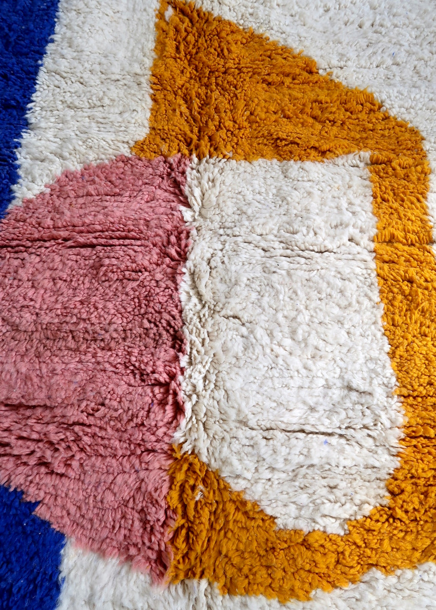 The Knots - Beni Ouarain Berber Rug 'Upland