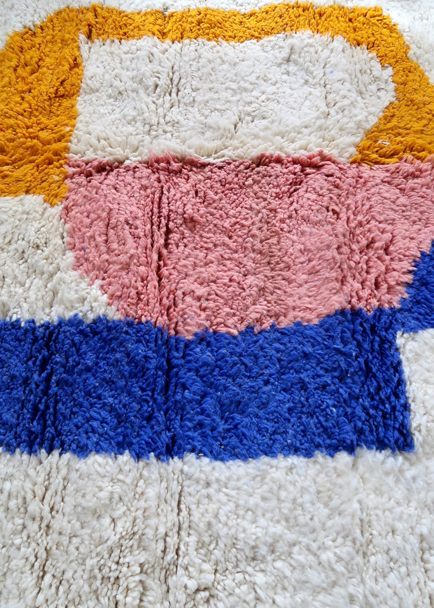 The Knots - Beni Ouarain Berber Rug 'Upland