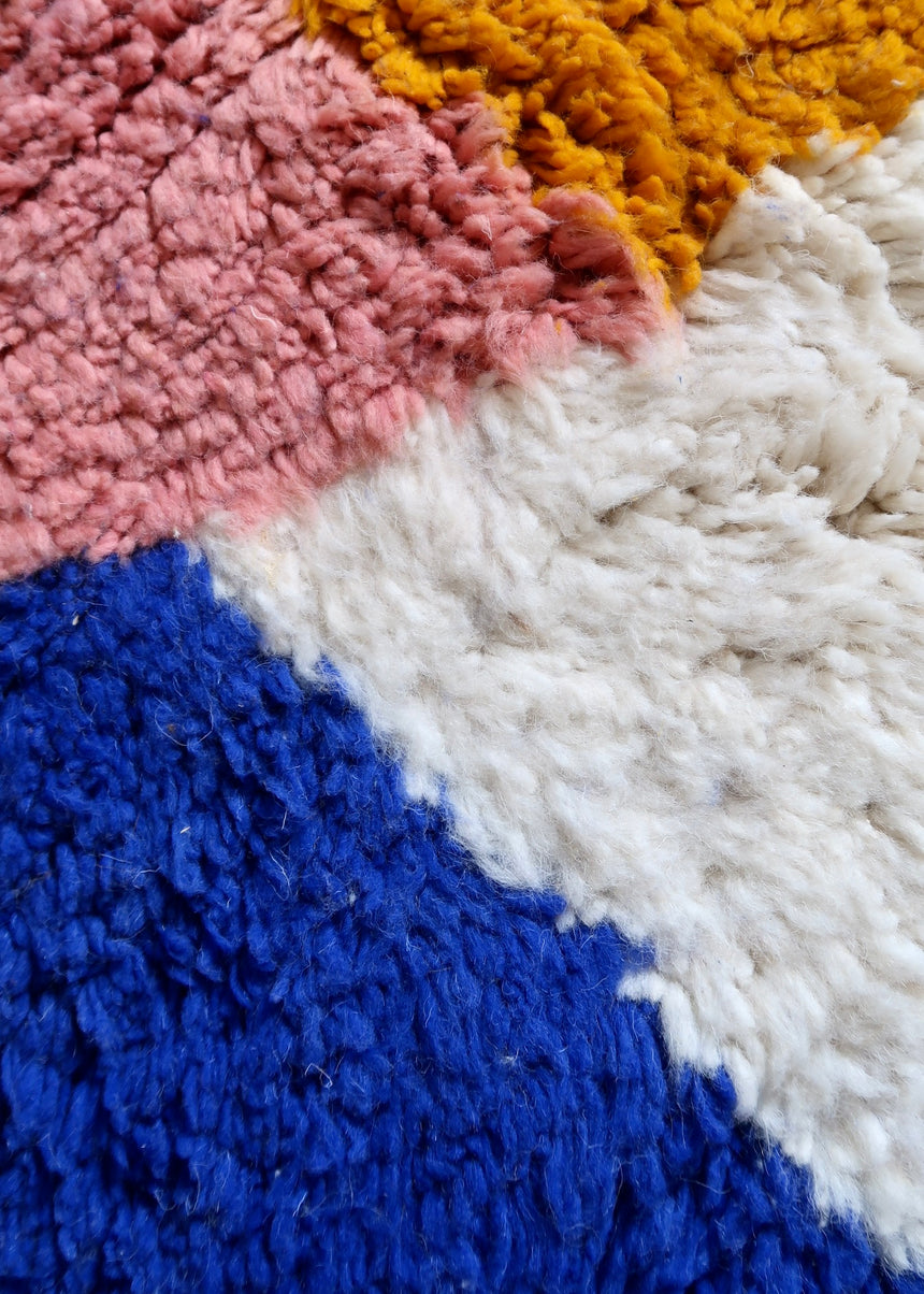 The Knots - Beni Ouarain Berber Rug 'Upland
