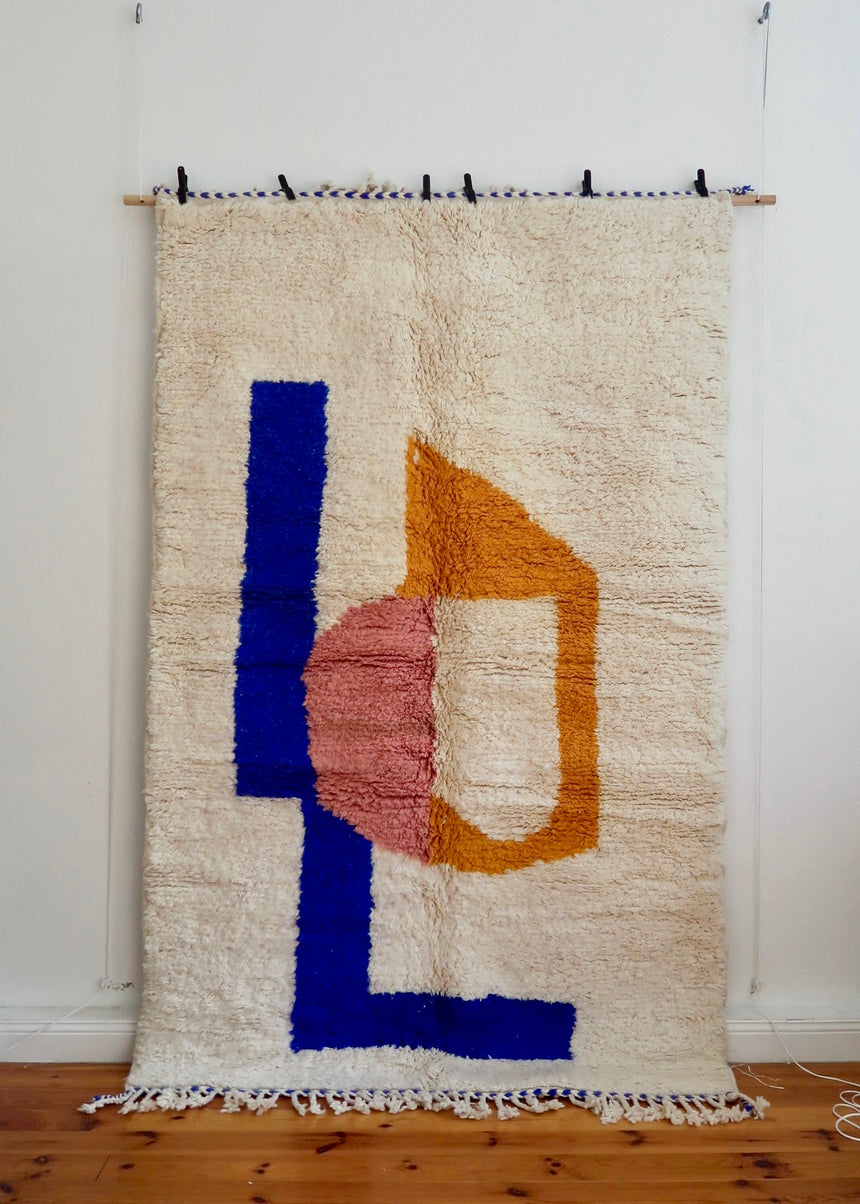 The Knots - Beni Ouarain Berber Rug 'Upland