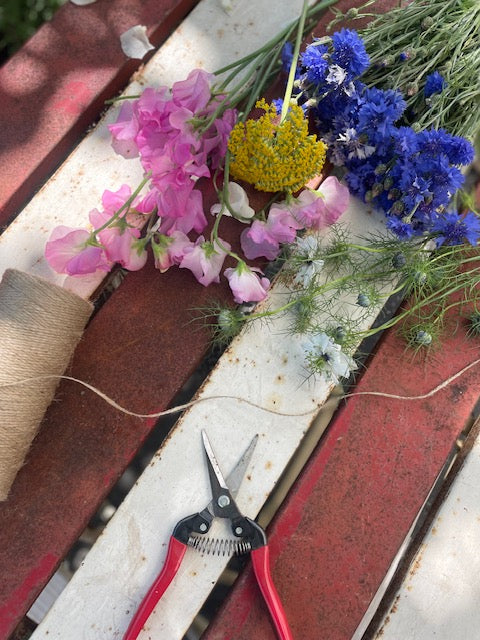 Trainerstunde mit Florist*in (bei Buchung des Creative Space)