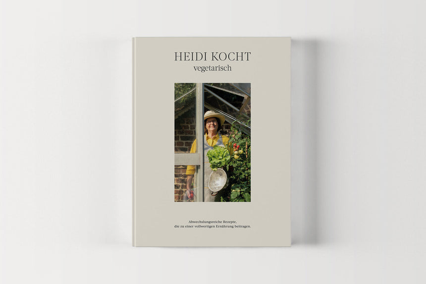 Heidi kocht . Kochbuch vegetarisch